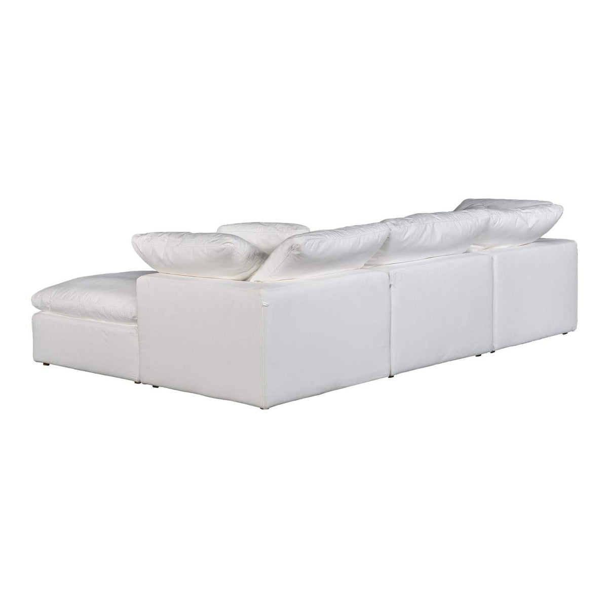YJ-1015-05 Terra Condo Lounge Modular Sectional Cream White