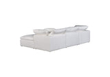 YJ-1015-05 Terra Condo Lounge Modular Sectional Cream White
