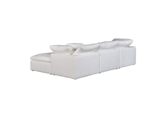 YJ-1015-05 Terra Condo Lounge Modular Sectional Cream White