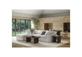 YJ-1015-05 Terra Condo Lounge Modular Sectional Cream White