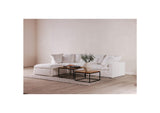 YJ-1015-05 Terra Condo Lounge Modular Sectional Cream White