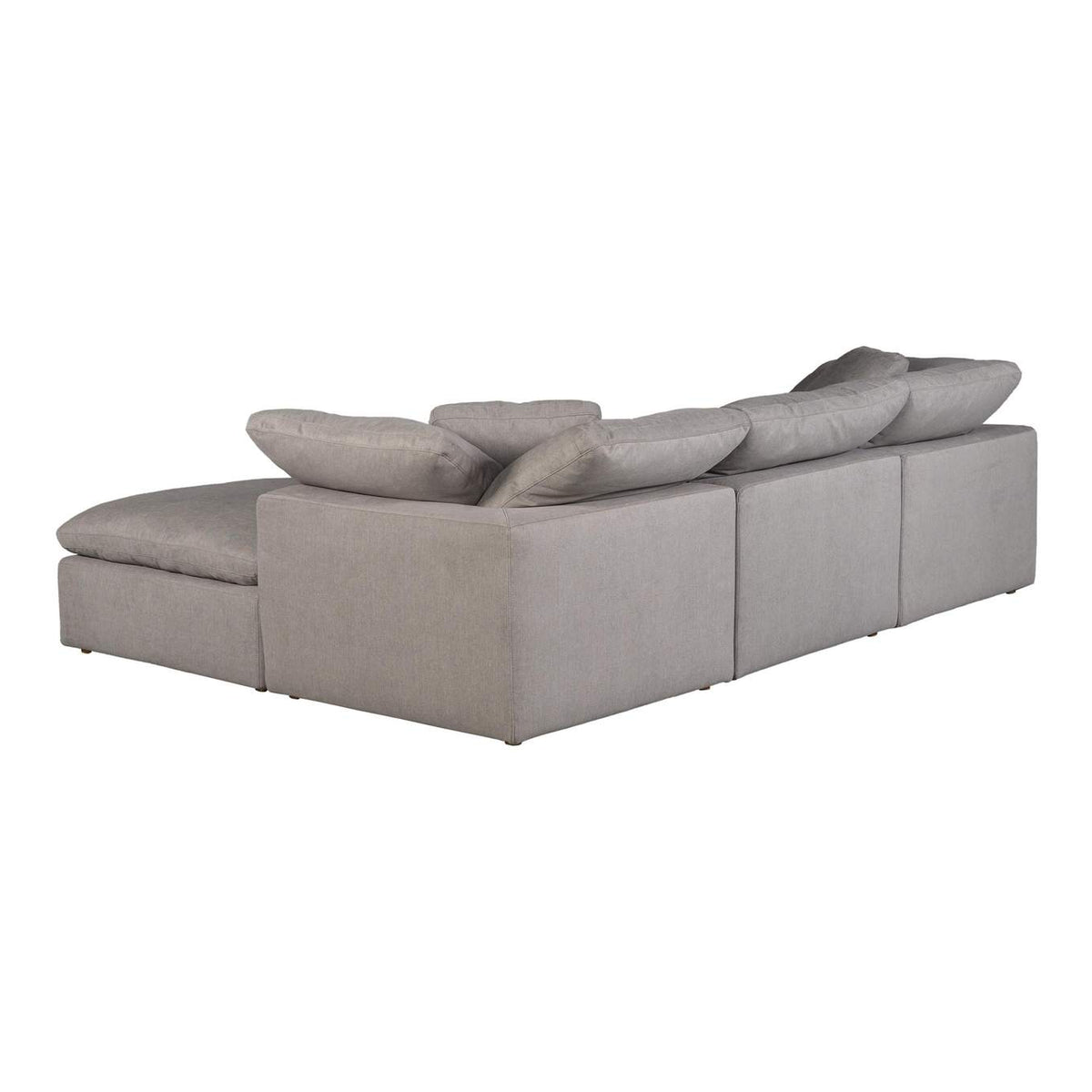 YJ-1015-29 Terra Condo Lounge Modular Sectional Light Grey