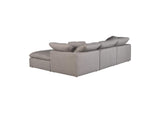 YJ-1015-29 Terra Condo Lounge Modular Sectional Light Grey