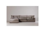 YJ-1015-29 Terra Condo Lounge Modular Sectional Light Grey
