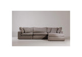 YJ-1015-29 Terra Condo Lounge Modular Sectional Light Grey