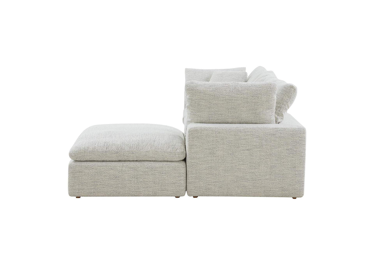 YJ-1015-49 Terra Condo Lounge Modular Sectional Coastside Sand