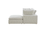 YJ-1015-49 Terra Condo Lounge Modular Sectional Coastside Sand