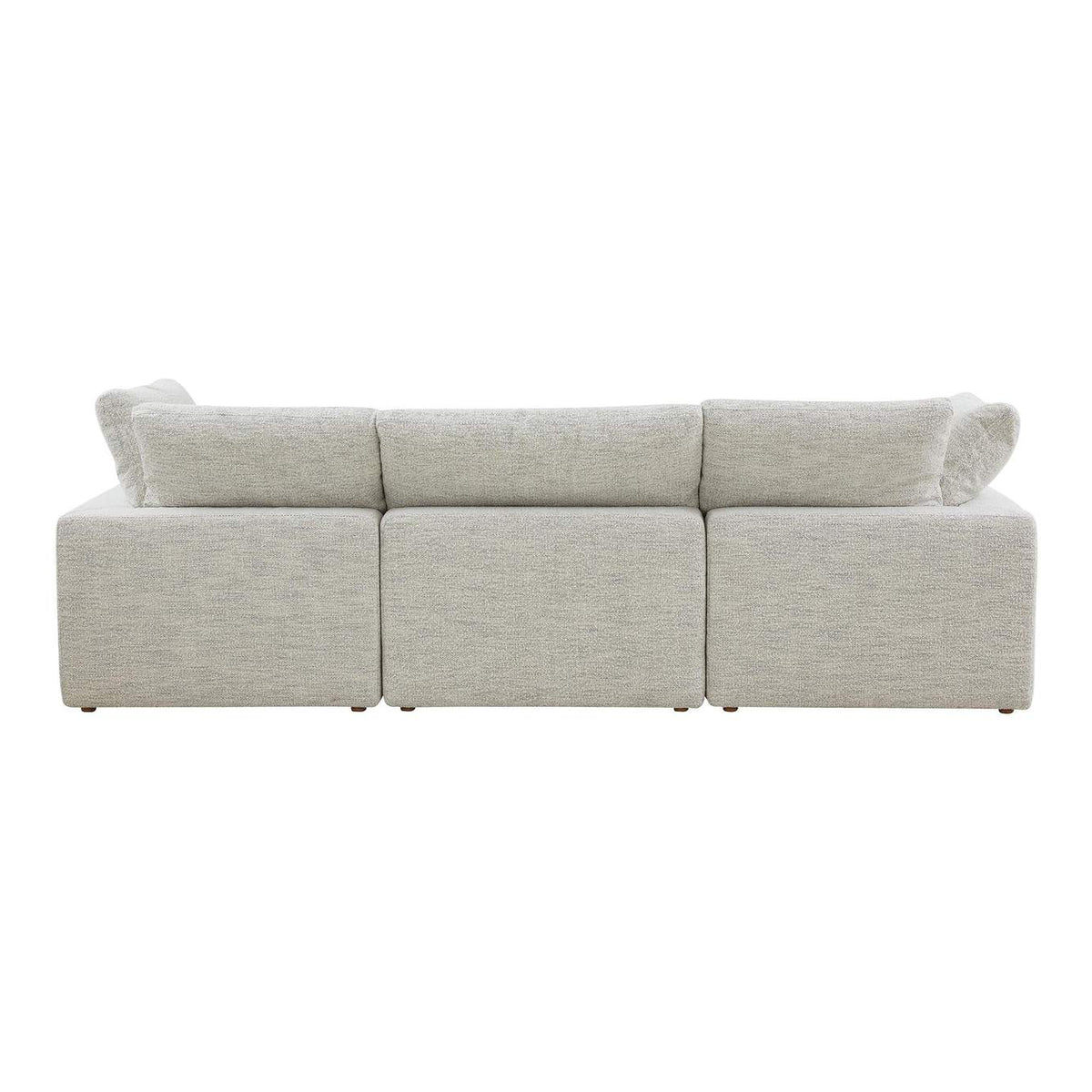 YJ-1015-49 Terra Condo Lounge Modular Sectional Coastside Sand