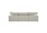 YJ-1015-49 Terra Condo Lounge Modular Sectional Coastside Sand