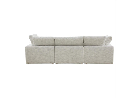 YJ-1015-49 Terra Condo Lounge Modular Sectional Coastside Sand