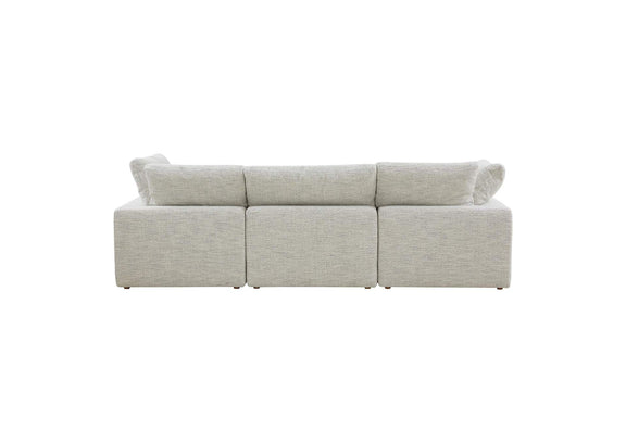 YJ-1015-49 Terra Condo Lounge Modular Sectional Coastside Sand