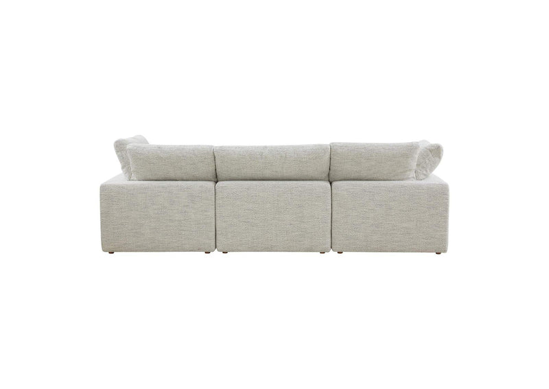 YJ-1015-49 Terra Condo Lounge Modular Sectional Coastside Sand