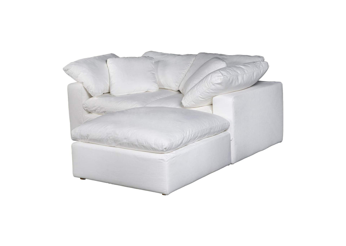 YJ-1016-05 Terra Condo Nook Modular Sectional Cream White