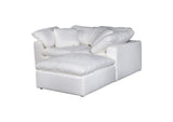 YJ-1016-05 Terra Condo Nook Modular Sectional Cream White