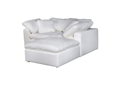 YJ-1016-05 Terra Condo Nook Modular Sectional Cream White