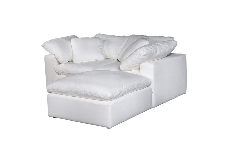 YJ-1016-05 Terra Condo Nook Modular Sectional Cream White