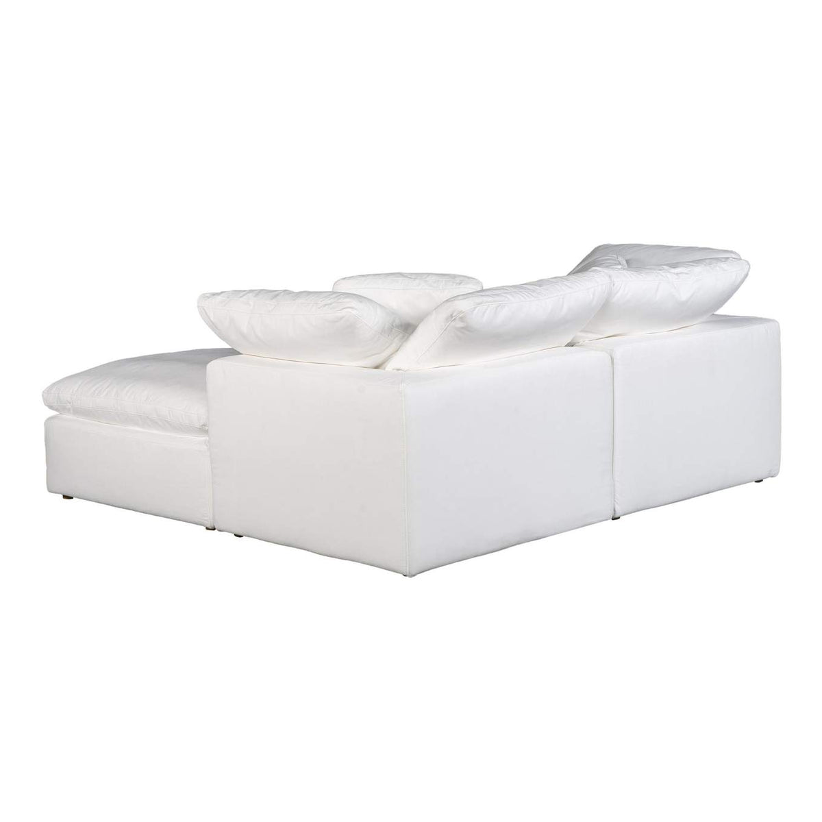 YJ-1016-05 Terra Condo Nook Modular Sectional Cream White