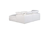 YJ-1016-05 Terra Condo Nook Modular Sectional Cream White