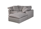 YJ-1016-29 Terra Condo Nook Modular Sectional Light Grey
