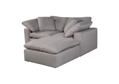 YJ-1016-29 Terra Condo Nook Modular Sectional Light Grey