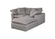 YJ-1016-29 Terra Condo Nook Modular Sectional Light Grey