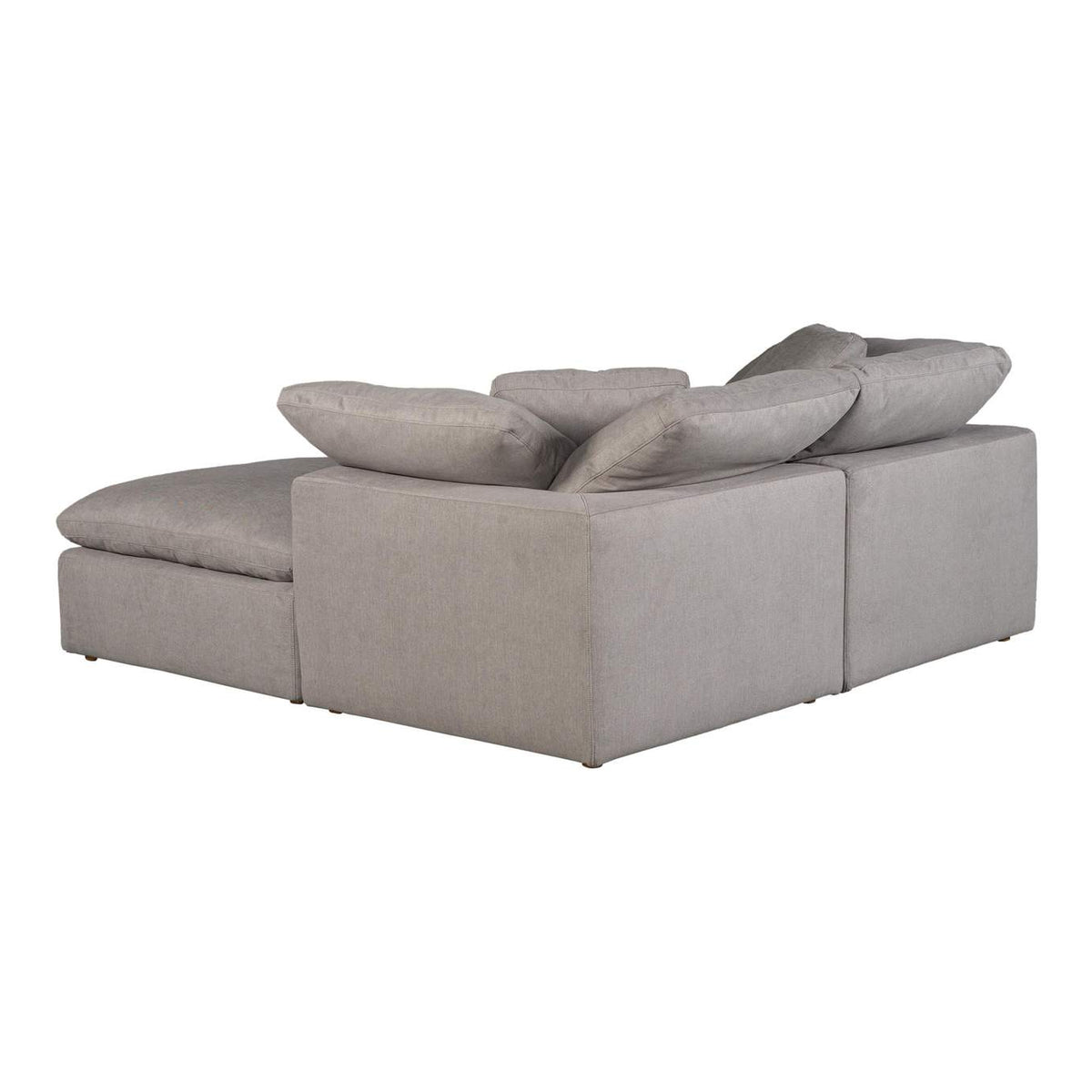 YJ-1016-29 Terra Condo Nook Modular Sectional Light Grey