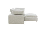 YJ-1016-49 Terra Condo Nook Modular Sectional Coastside Sand