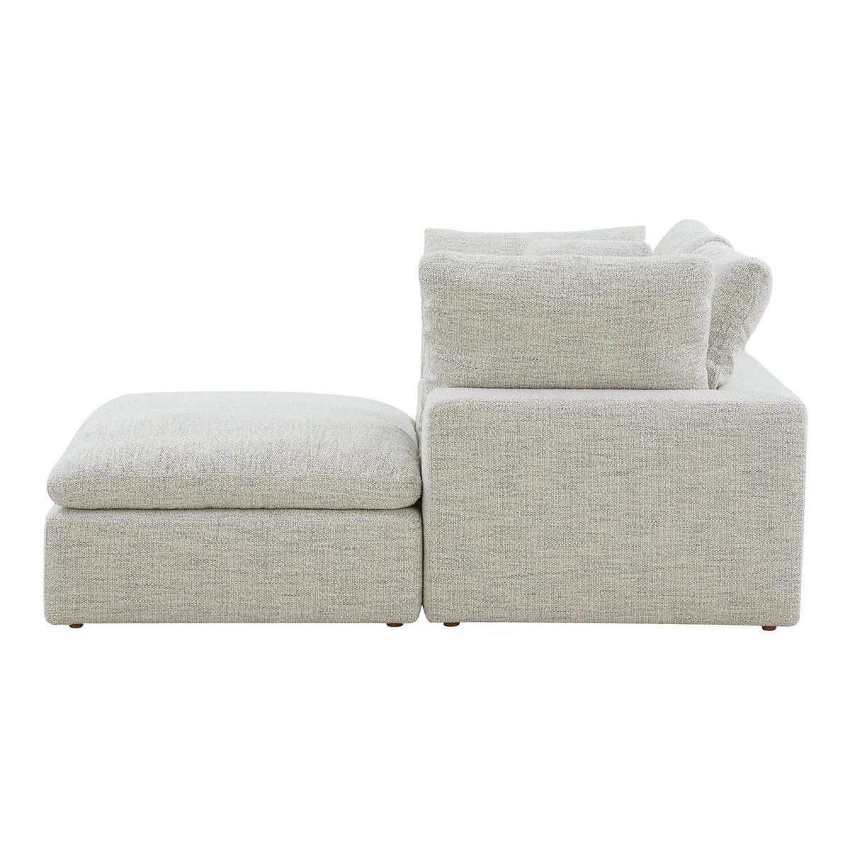 YJ-1016-49 Terra Condo Nook Modular Sectional Coastside Sand