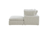YJ-1016-49 Terra Condo Nook Modular Sectional Coastside Sand