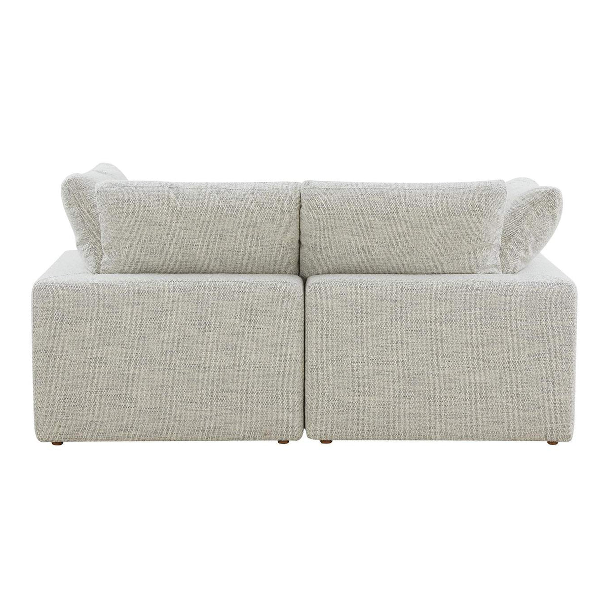 YJ-1016-49 Terra Condo Nook Modular Sectional Coastside Sand