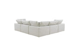 YJ-1017-49 Terra Condo Classic L - Shaped Modular Sectional Coastside Sand