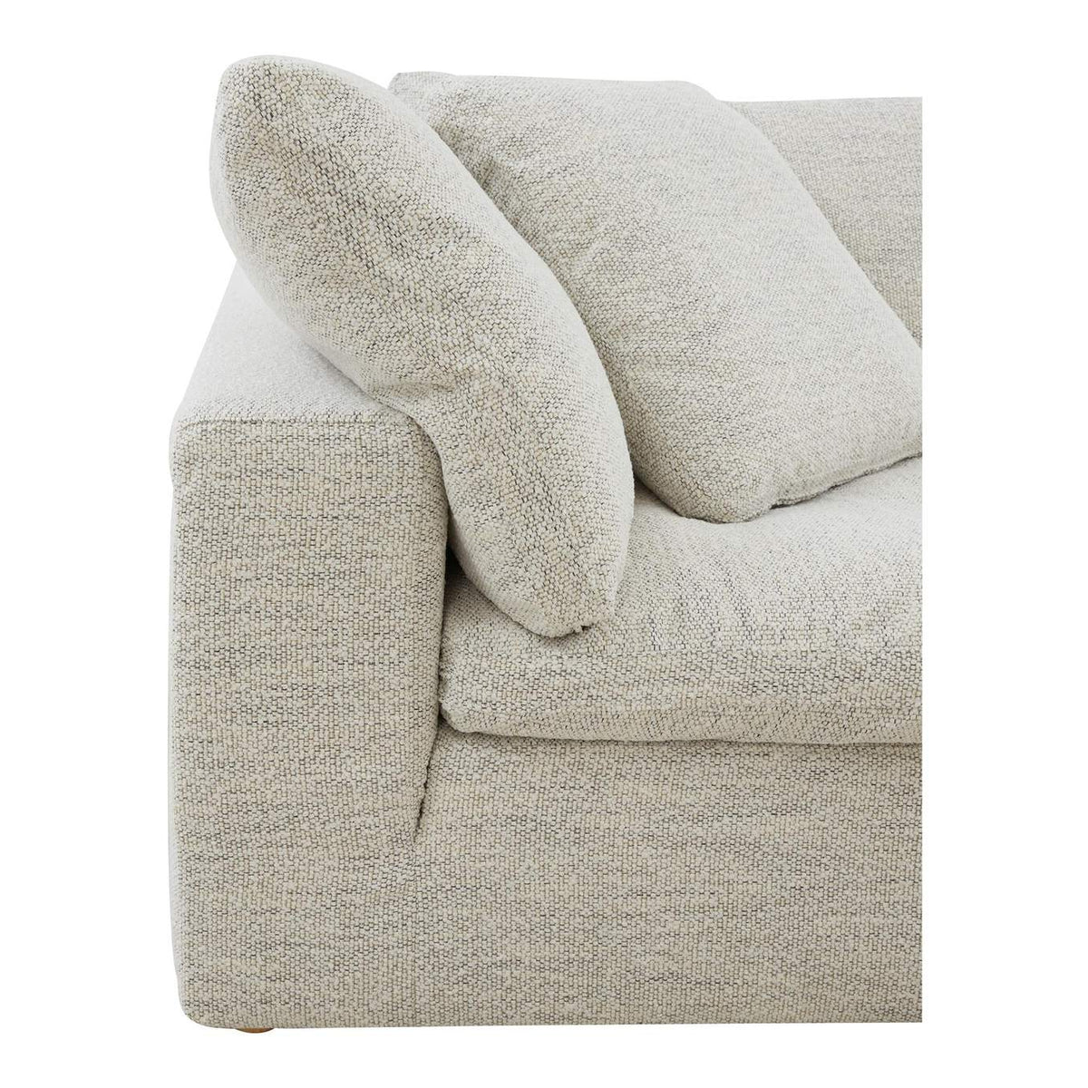 YJ-1017-49 Terra Condo Classic L - Shaped Modular Sectional Coastside Sand