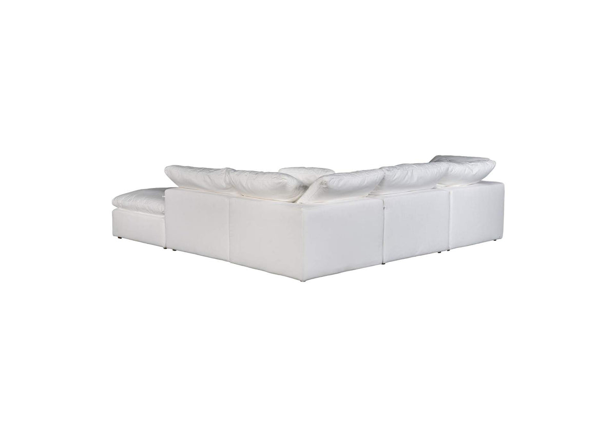 YJ-1018-05 Terra Condo Dream Modular Sectional Cream White
