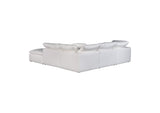 YJ-1018-05 Terra Condo Dream Modular Sectional Cream White