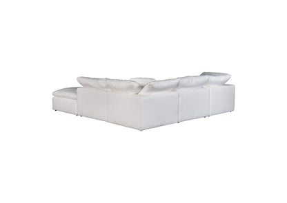 YJ-1018-05 Terra Condo Dream Modular Sectional Cream White