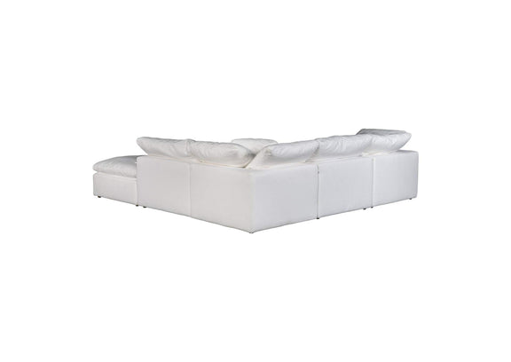 YJ-1018-05 Terra Condo Dream Modular Sectional Cream White