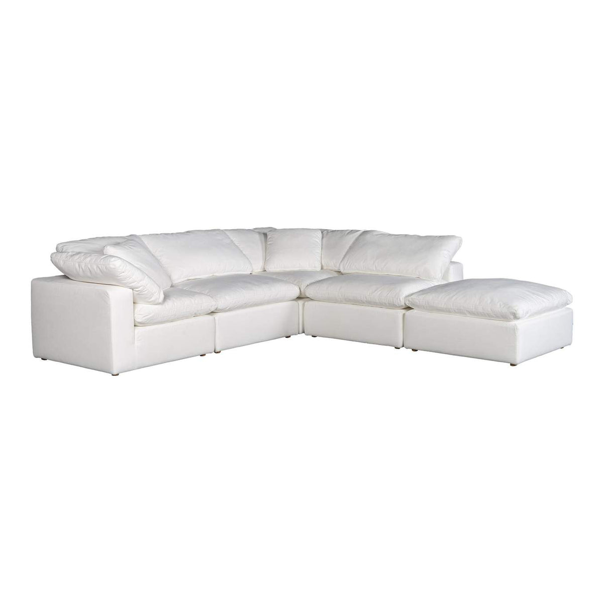 YJ-1018-05 Terra Condo Dream Modular Sectional Cream White