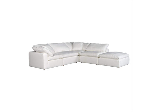 YJ-1018-05 Terra Condo Dream Modular Sectional Cream White