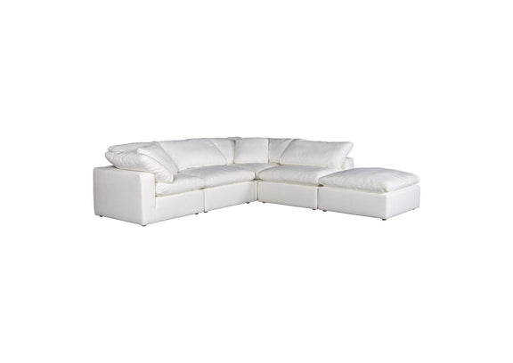 YJ-1018-05 Terra Condo Dream Modular Sectional Cream White