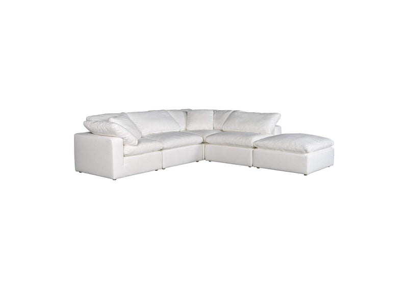 YJ-1018-05 Terra Condo Dream Modular Sectional Cream White