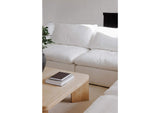 YJ-1018-05 Terra Condo Dream Modular Sectional Cream White