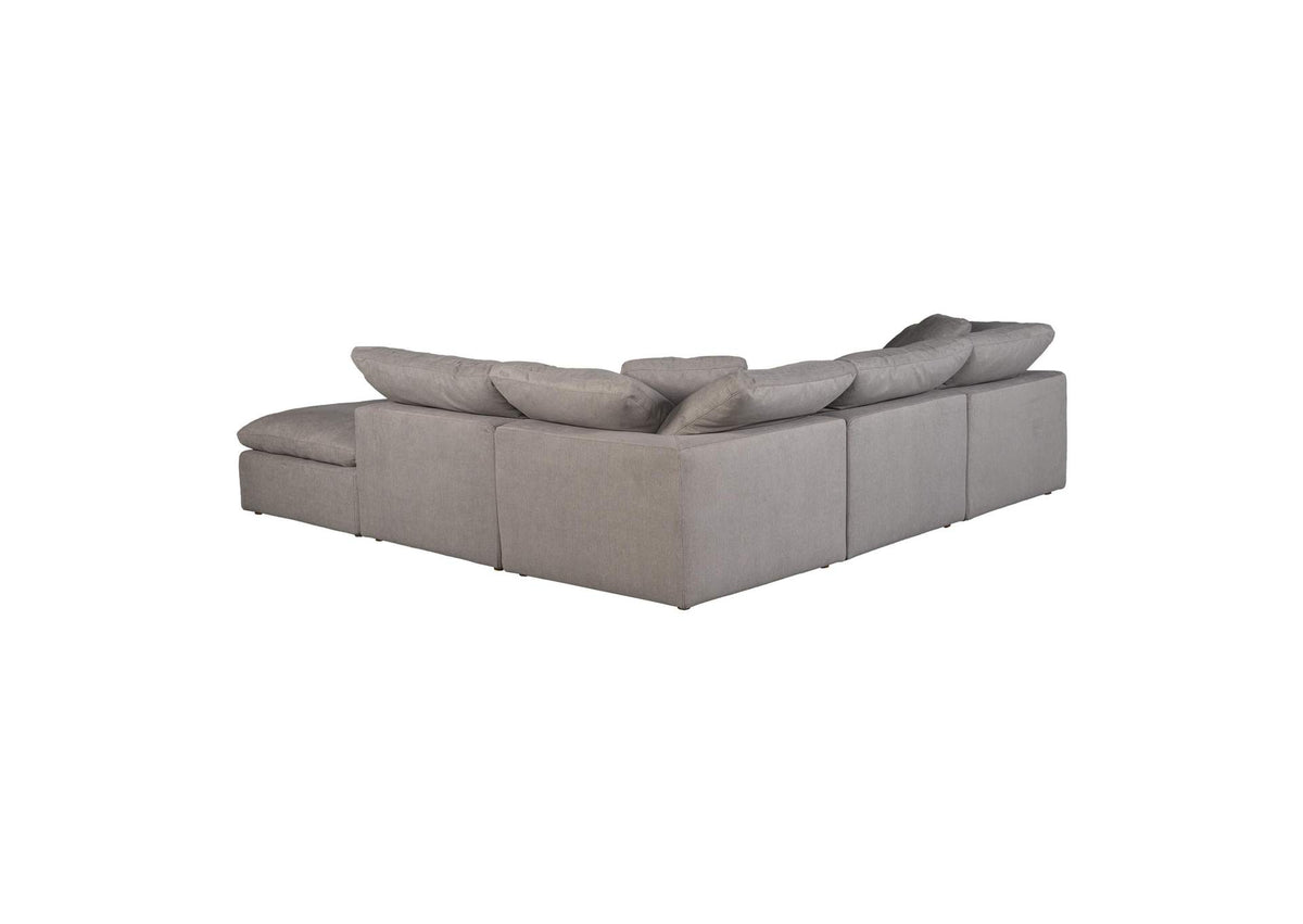 YJ-1018-29 Terra Condo Dream Modular Sectional Light Grey