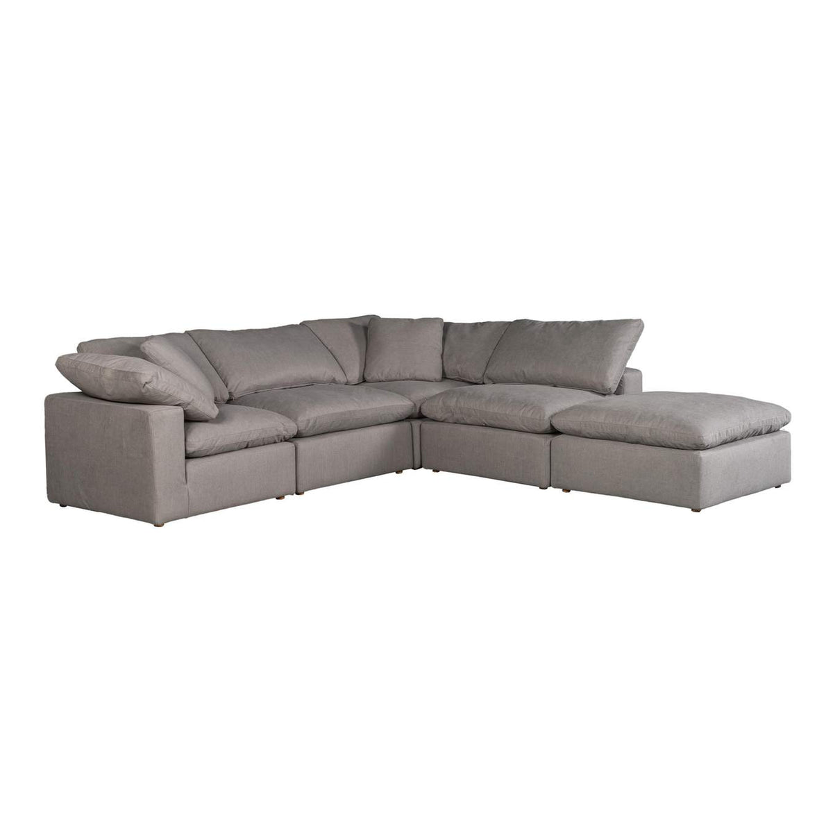 YJ-1018-29 Terra Condo Dream Modular Sectional Light Grey