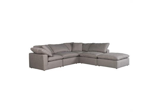 YJ-1018-29 Terra Condo Dream Modular Sectional Light Grey