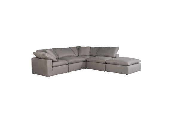 YJ-1018-29 Terra Condo Dream Modular Sectional Light Grey