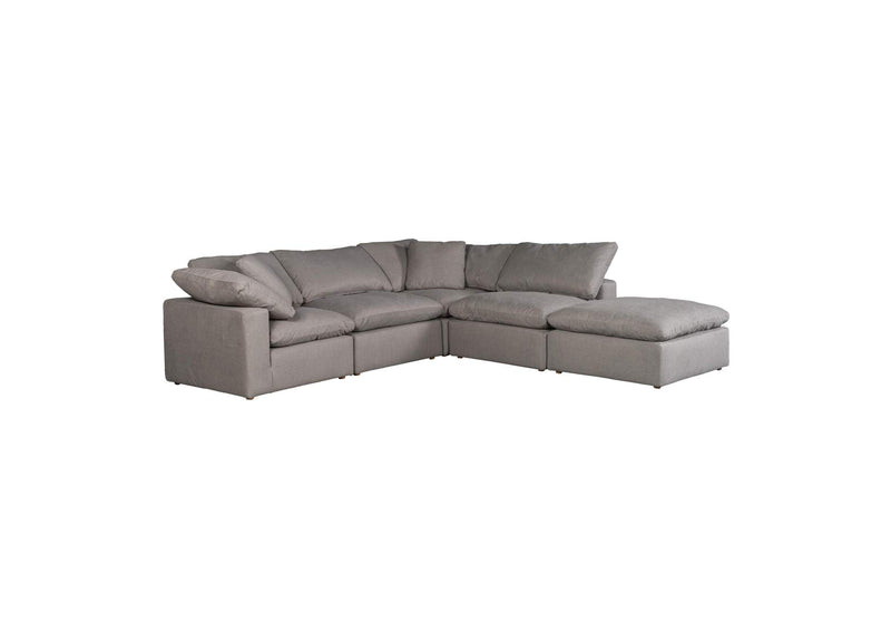 YJ-1018-29 Terra Condo Dream Modular Sectional Light Grey