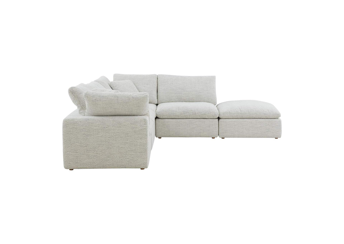 YJ-1018-49 Terra Condo Dream Modular Sectional Coastside Sand