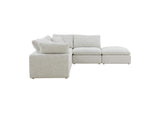 YJ-1018-49 Terra Condo Dream Modular Sectional Coastside Sand