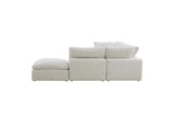 YJ-1018-49 Terra Condo Dream Modular Sectional Coastside Sand