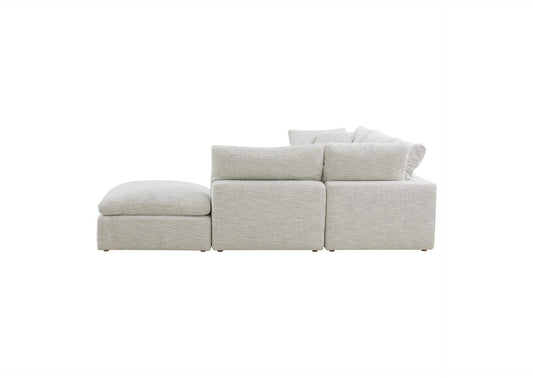 YJ-1018-49 Terra Condo Dream Modular Sectional Coastside Sand